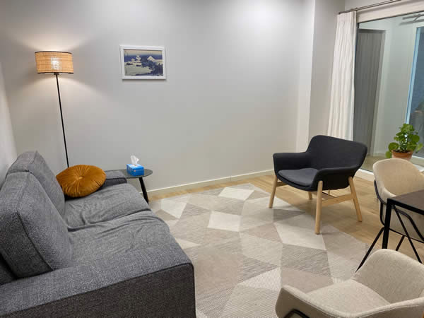 Consultation psychologue Bureau du psychologue dans le cabinet paramédical Armorique de Rennes