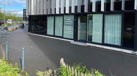 IMG_1392 Entrée du cabinet paramédical Armorique à Rennes